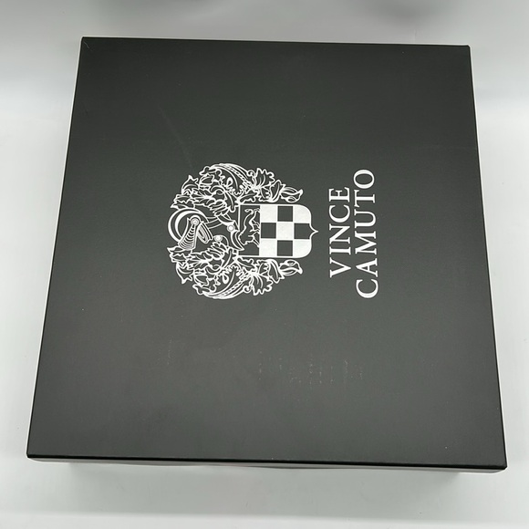 2270- Vince Camuto Taplana2 Over-the-Knee Boots Warm Caramel Size 7.5 M NWT - Picture 14 of 14